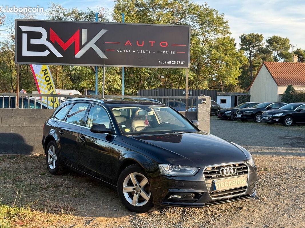 Audi A4 Avant 2013, 205 000 km