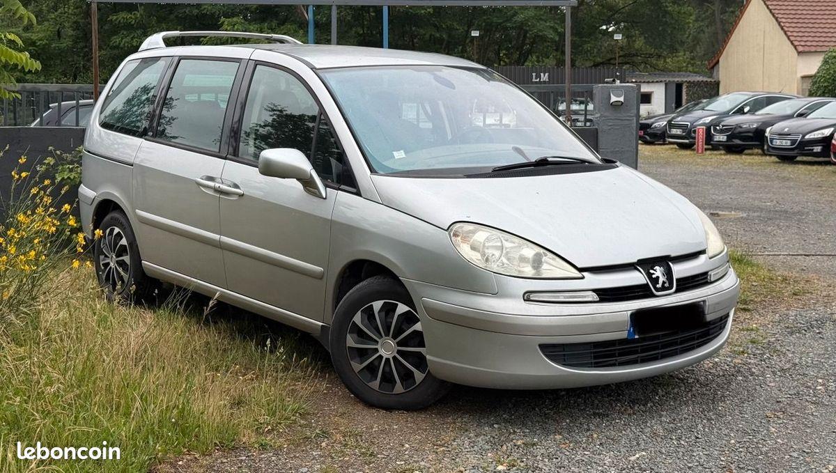 Peugeot 807 2005, 280 000 km