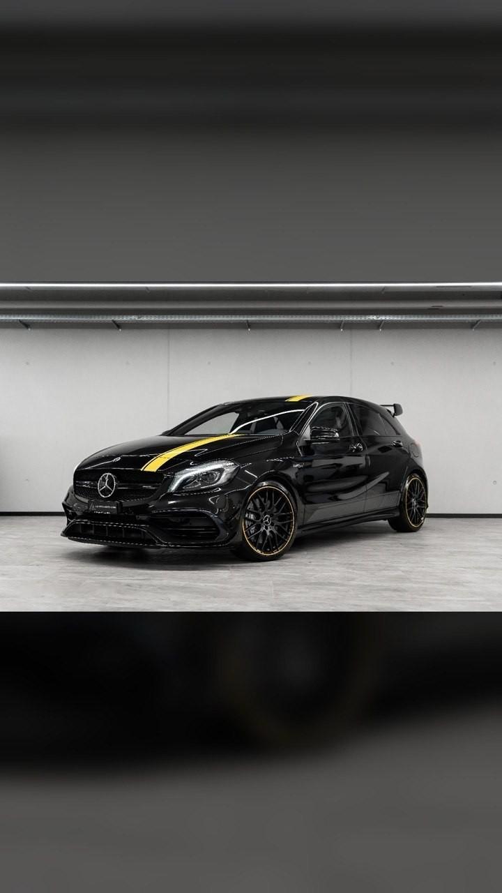 MERCEDES A 45 AMG 2018, photo 1 sur 7