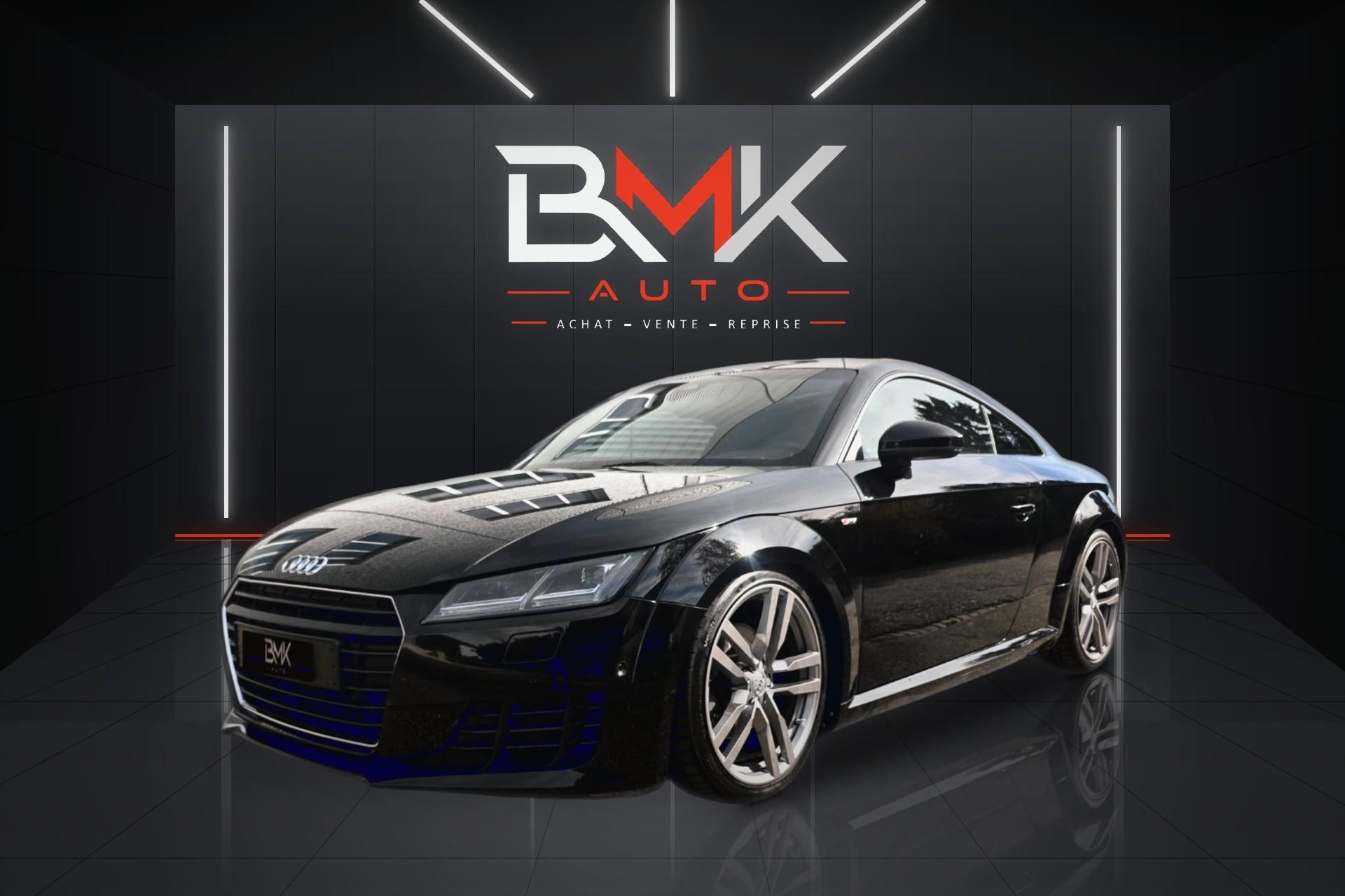 Audi TT Coupé 2.0 TFSI S-tronic 2014, photo 1 sur 12