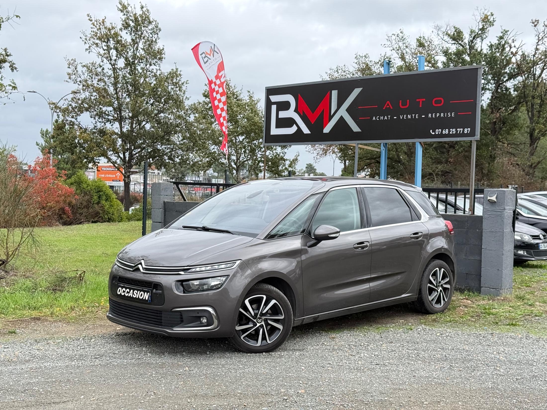 Citroen C4 PICASSO 2017, photo 1 sur 11