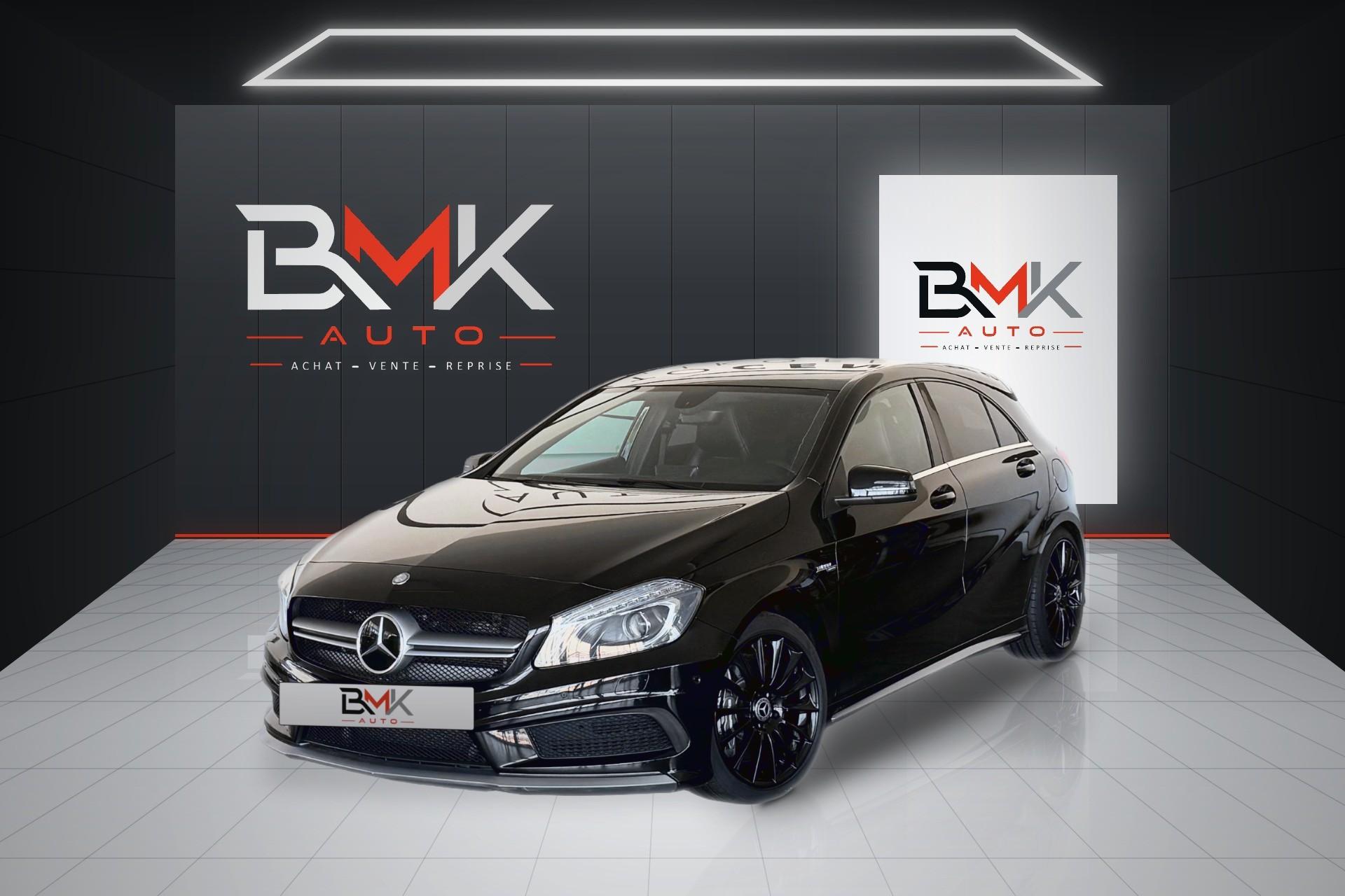 Mercedes A 45 AMG 4Matic Speedshift 7G-DCT 2014, photo 1 sur 6