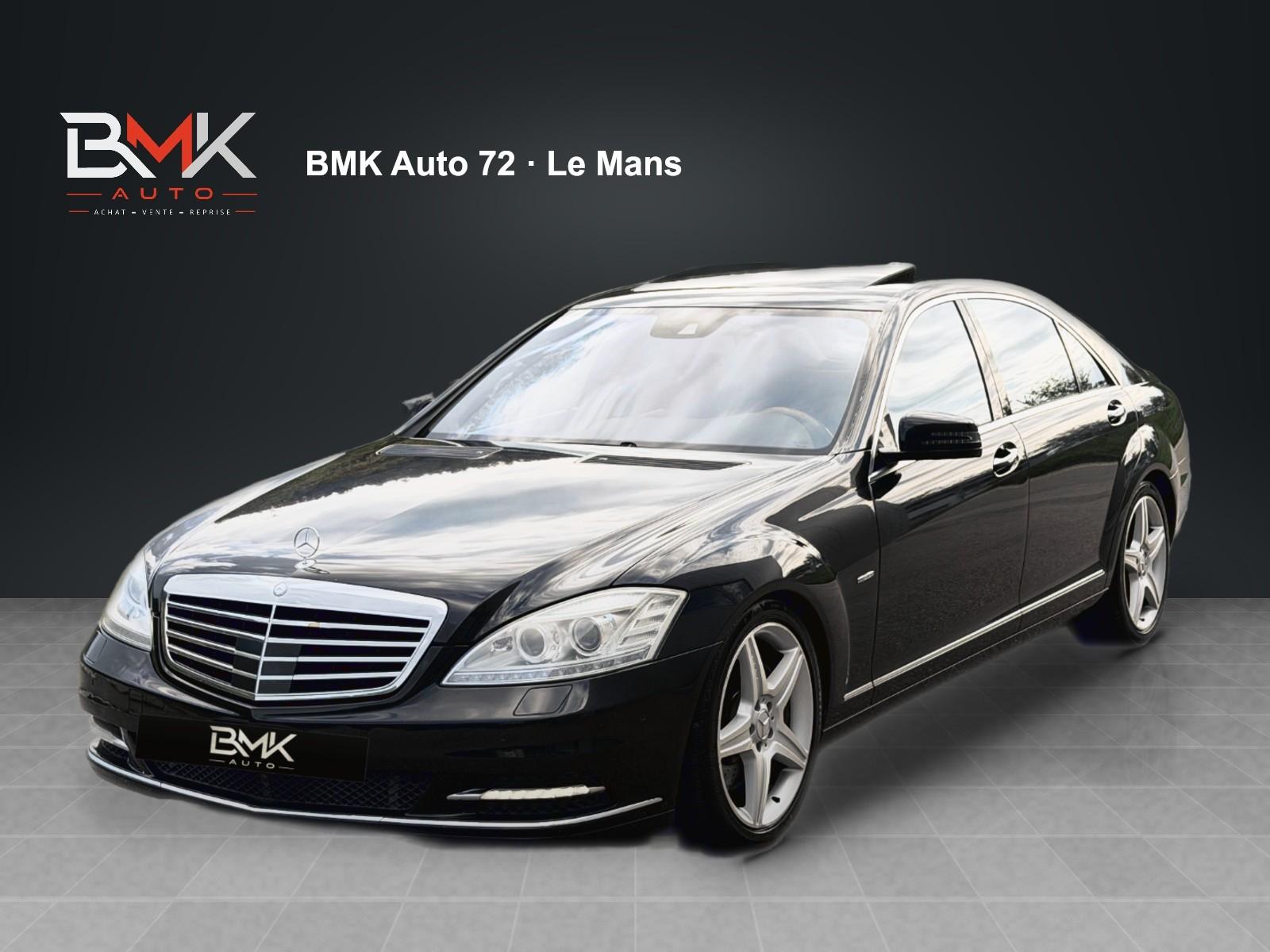 Mercedes S 500 L BlueEfficiency SS 4Matic 7G-Tronic 2012, photo 1 sur 13