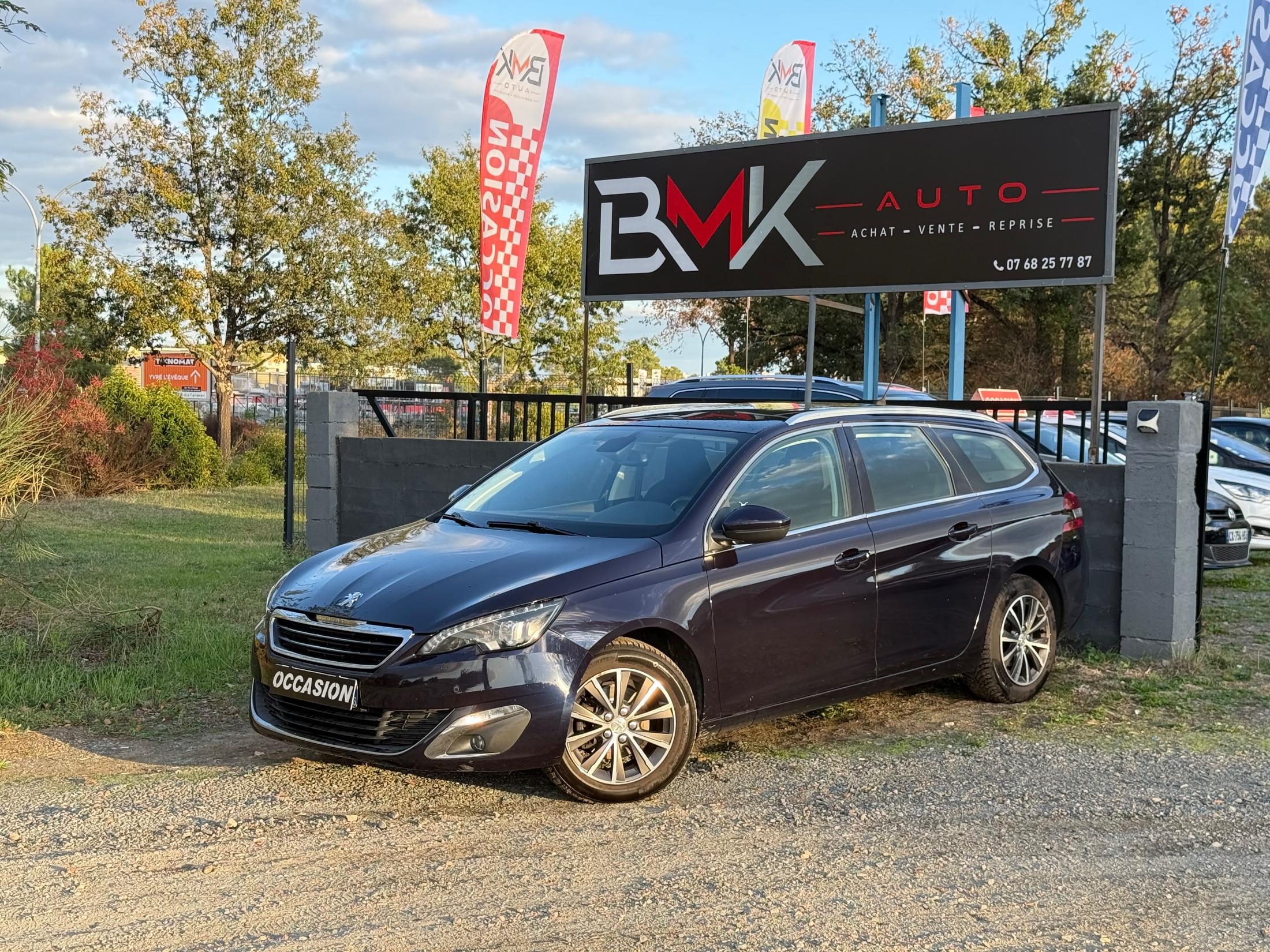 Peugeot 308 SW 2015, photo 1 sur 9