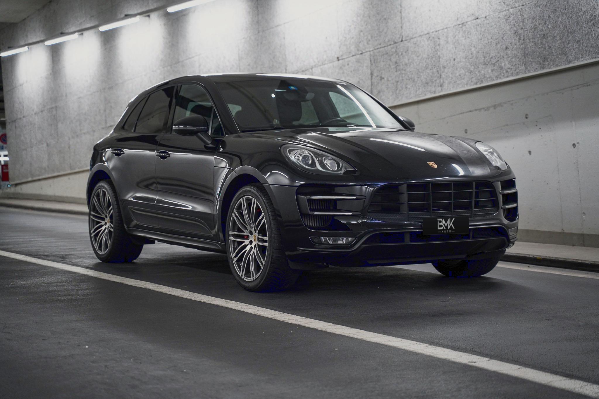 Porsche Macan 2014, photo 1 sur 14