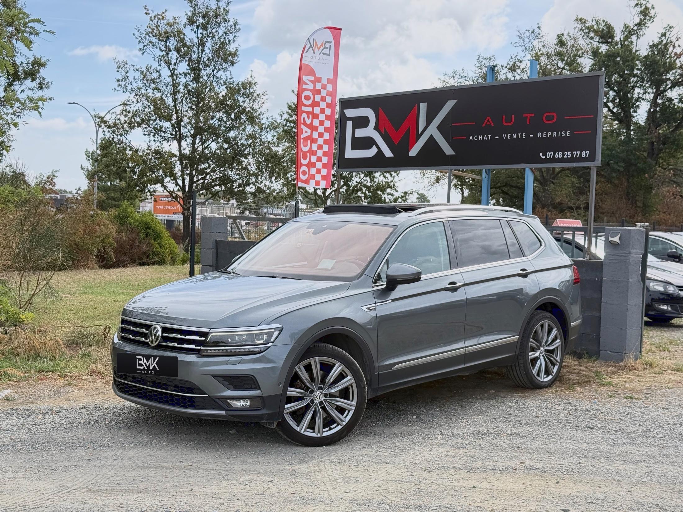 Volkswagen Tiguan Allspace TSI Highline DSG 2.0, 220CH 2018, photo 1 sur 6